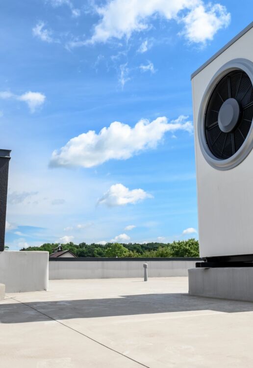 warmtepomp en collector zonne energie Demeyer Steven